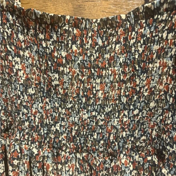 Elloh Floral Mini Dress - Picture 7 of 8